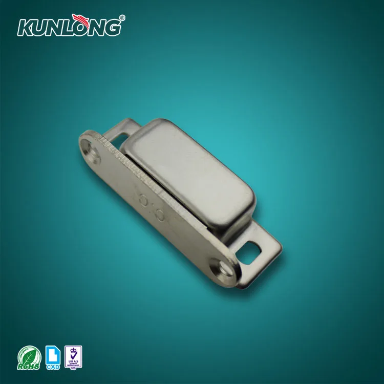 SK5-021-A/B/C Polished Stainless Steel 304 Magnet Door Latches Distribution Panel Catch for Lift Packed in Box or Bag