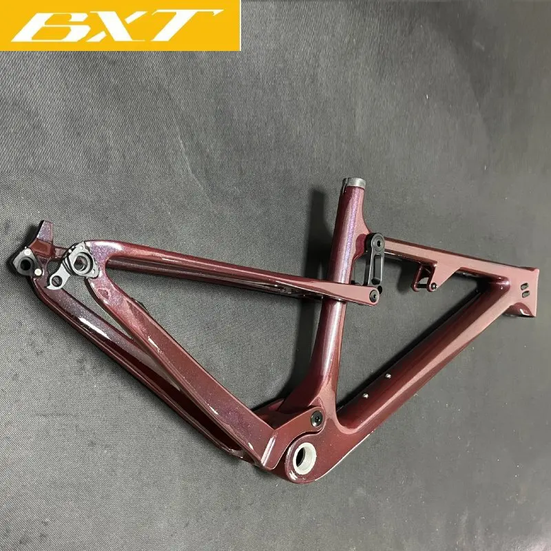 29er Boost Carbon MTB Bike Full Suspension Frame 148*12mm Dual Suspension XC  Travel 100mm MTB Frame Full Suspension 29 Carbon