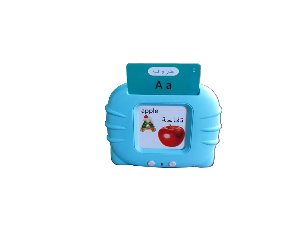 510 content Number ABC kids talking flash cards Arabic English