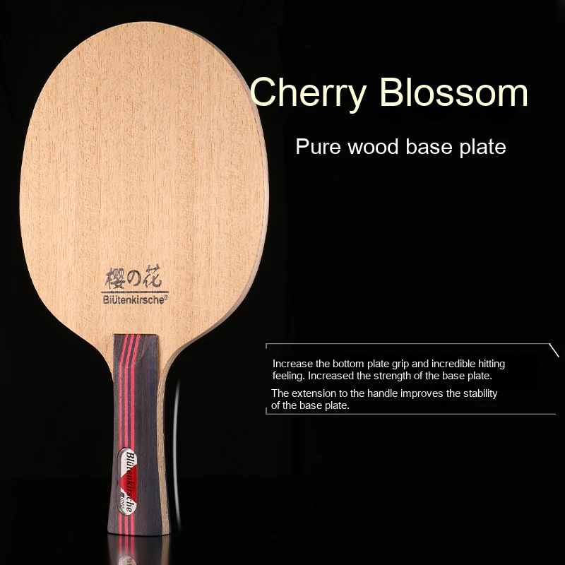 KOKUTAKU Training Bat Table Tennis Racket table tennis bat Blade Professional Paddle