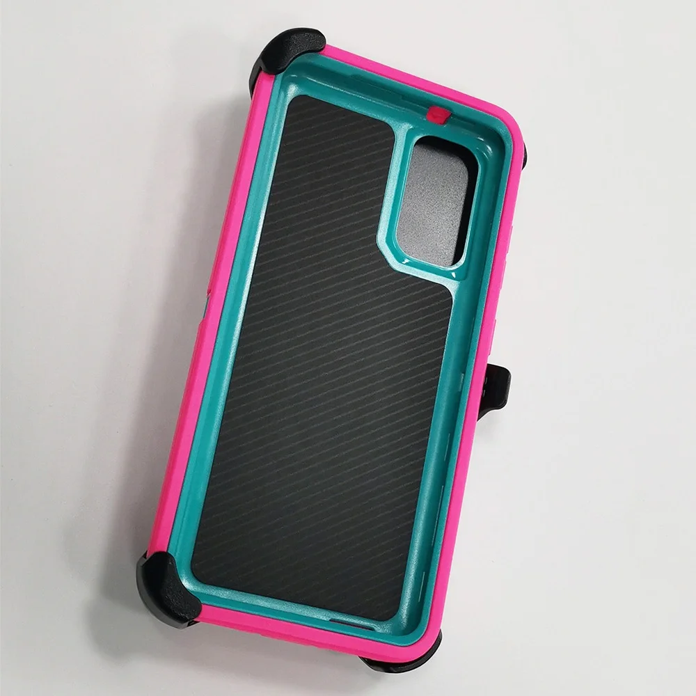 
Fast Delivery for Samsung Galaxy S20 Ultra Defender Case with Belt Clip, Military Grade Multi-Layer Shockproof Phone Cover 