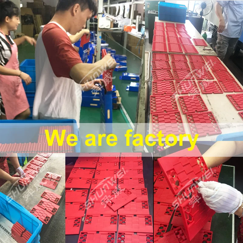 All-Weather Foldable Auto Tire Traction Mat Tire Grip Aid Car Escape Mat Ideal Car Unstuck sand tracks recovery