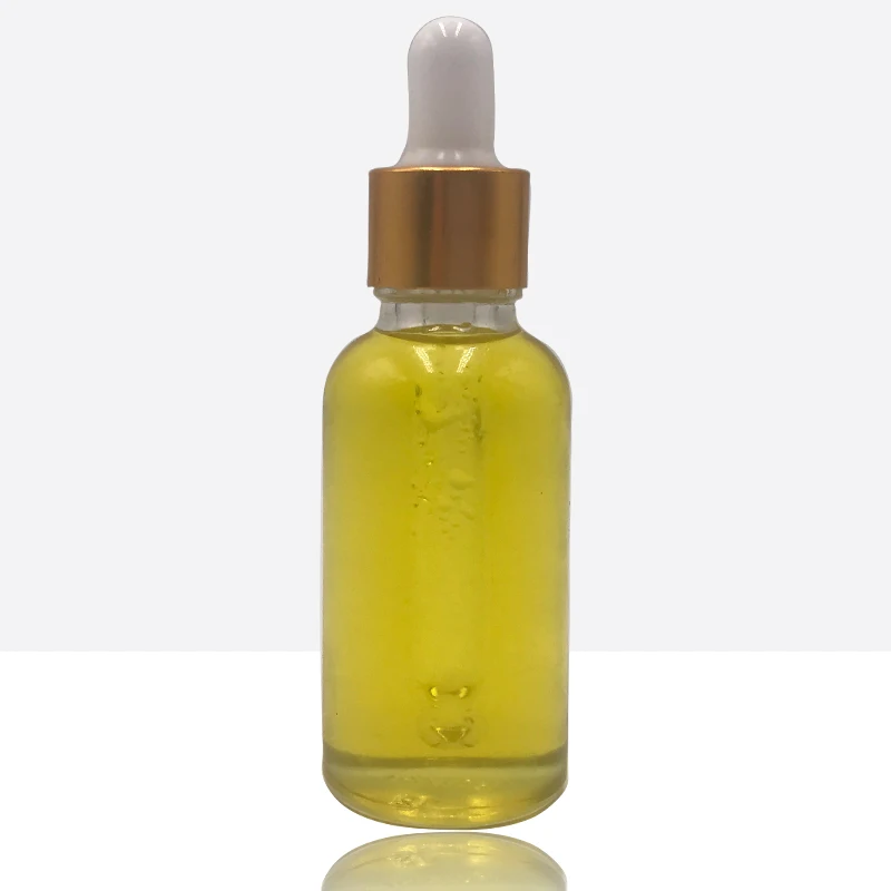 Private label 100% Pure Natural Skin Care Body face hair oil Hemp seed oil Cruelty-free oil