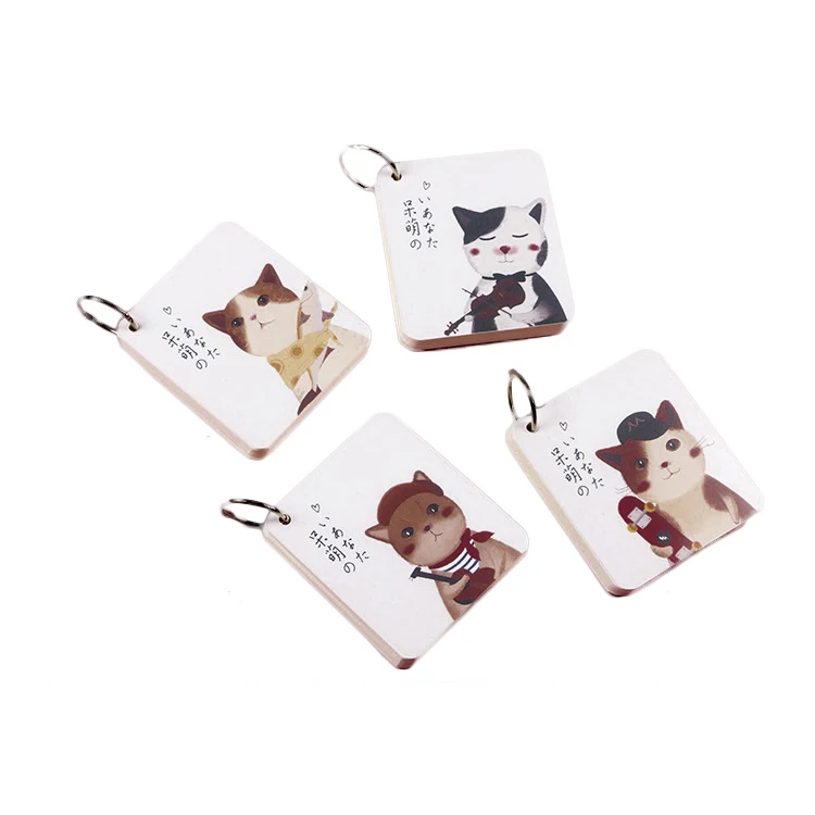 School Supplies Wholesale Cute Stationery Tiny Soft Cover Notebook Small Pocket Notepad