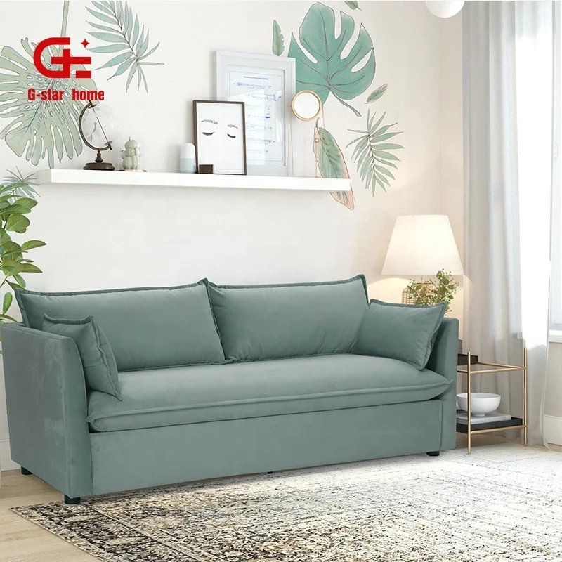 Оптовая продажа современный дизайн тканевые диваны Loveseats роскошный диван для гостиной мебель