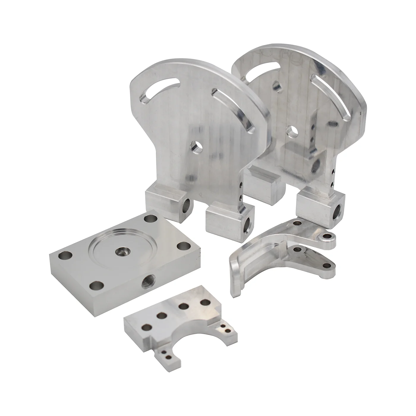 OEM Precision Silk Screen Bronze Acrylic ABS Plastic Stamping Kit Rapid Prototyping CNC Machining Parts