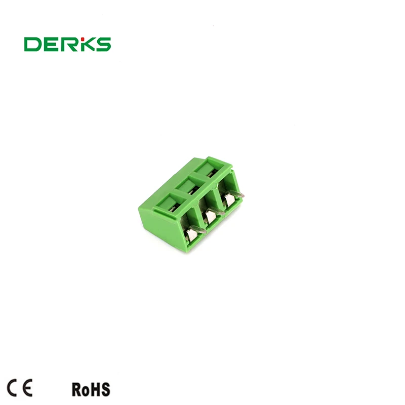 5.08 pitch YB612-508 hot sale low voltage China pcb screw terminal