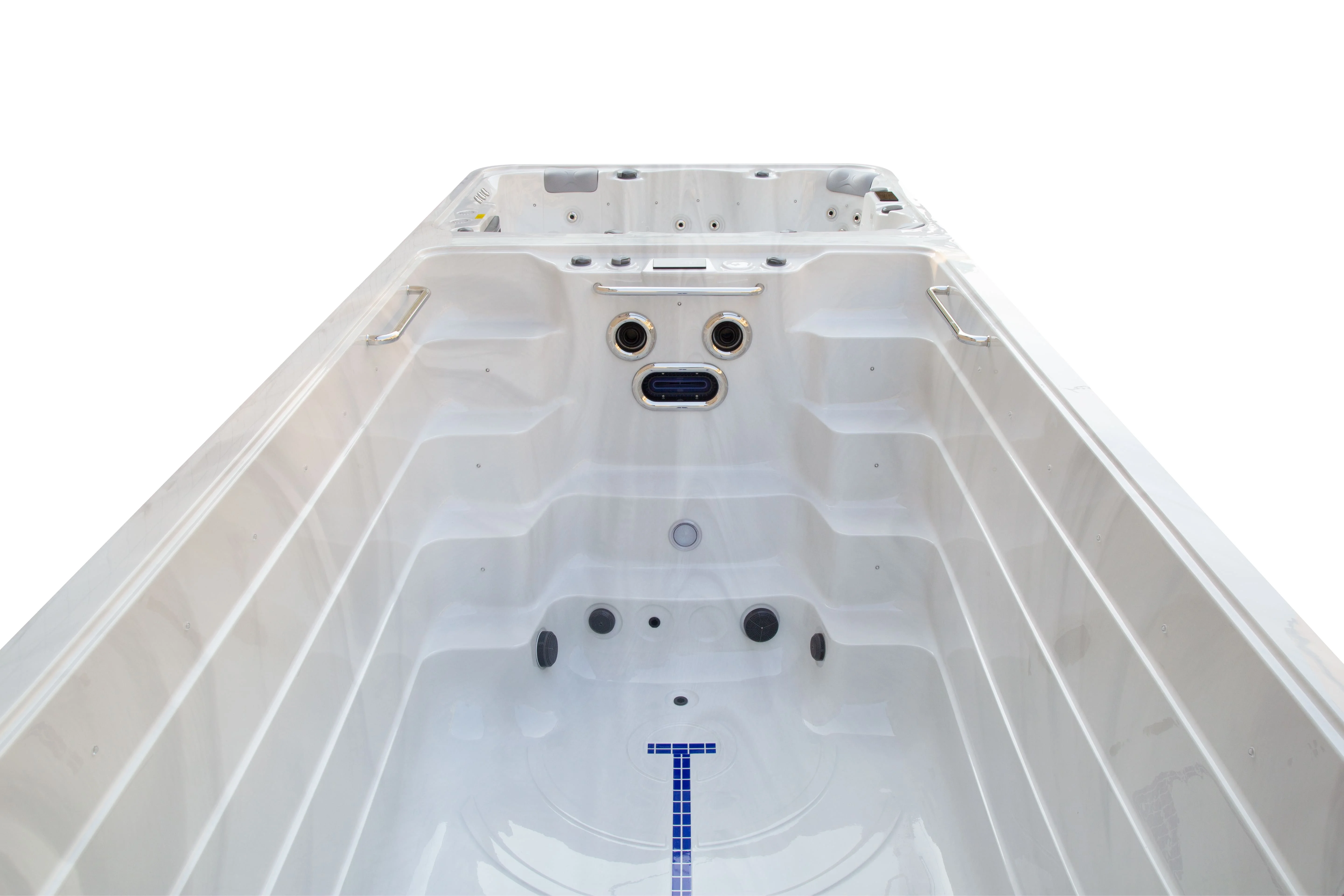 Large 7 Person Big Massage Power Outdoor Jacuzz I Swim SPA Smart-Controlled 6m Pool
