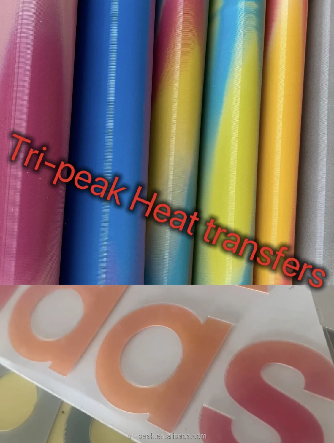 31.5inch   63inch  heat transfer PET DTF  film for UNITED PRINTING EXPO LAS VEGAS DTF  printing MIMA KI printer