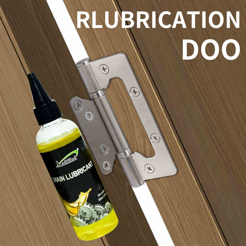 60ML bicycle chain maintenance anti-rust oil cleaning liquid mountain bike chain anti-rust cleaning oil lubricating oil