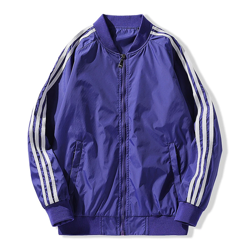 Мужская водонепроницаемая куртка-Авиатор из 100% полиэстера