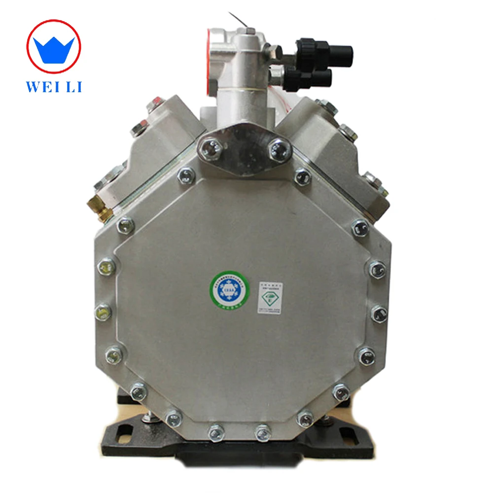 Fast Delivery Bitzer compressor F400Y Bus air conditioner compressor for Yutong/Higer/Kinglong