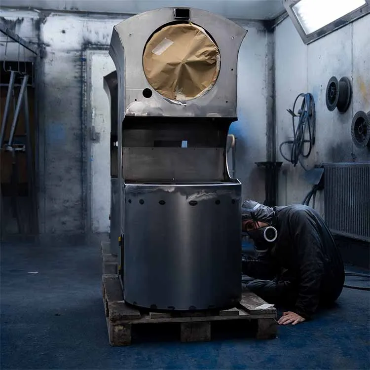 Yoshan Giesen 5kg Industrial Commercial Electric Roasted Coffee Bean Roasting Machine Tostadora de cafe Coffee Roaster for sale