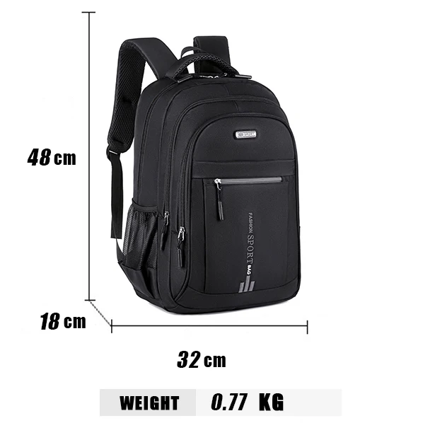 Factory Price High Quality Waterproof Oxford 15.6 Inch Backpack Travel College School Student Men Business Laptop Backpacks