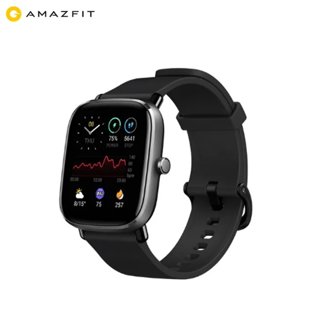 
 Смарт-часы Amazfit GTS 2 с GPS, AMOLED-дисплеем, 70 спортивных режимов  