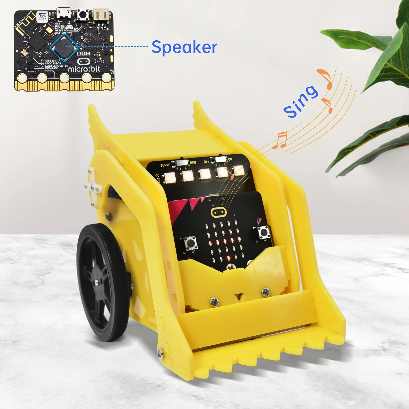 Keyestudio Programmable Robotics Training Kit Mini DIY Smart Education Toys Robot Car 4WD Mecanum Robot Car Kit For Microbit