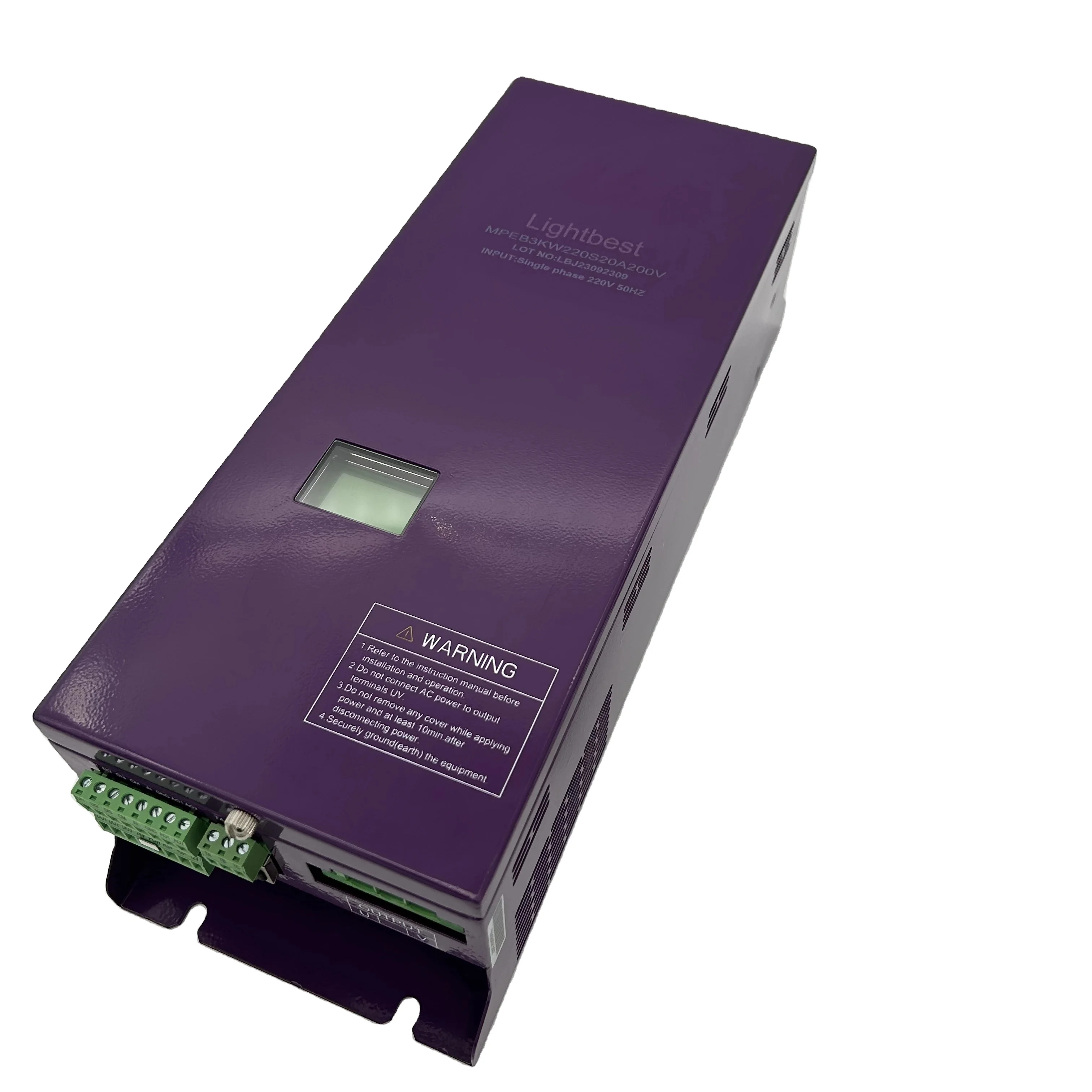 3KW-8KW high UV output, high-efficiency sterilization and advanced oxidation medium pressure lamp ballast MPEB8KW