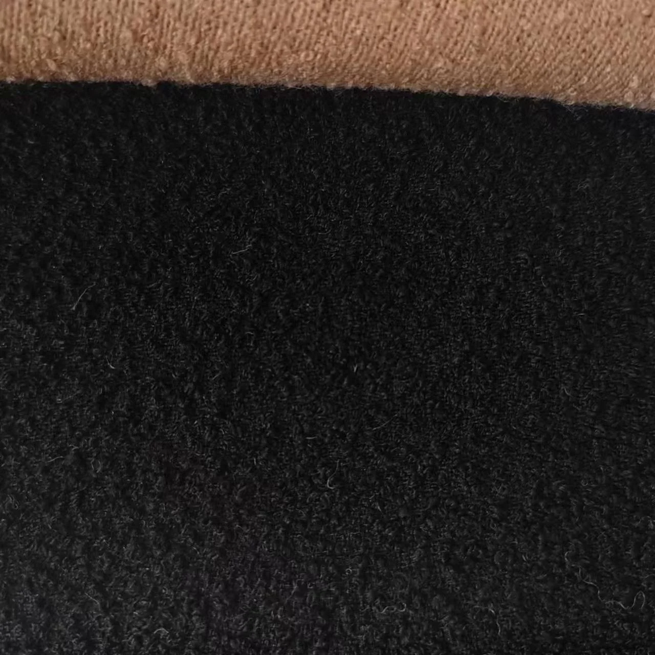 650g/m65wool 35polyester All seasons fabrics Beautiful  tweed Clothing and home Textile Upholstery fabric