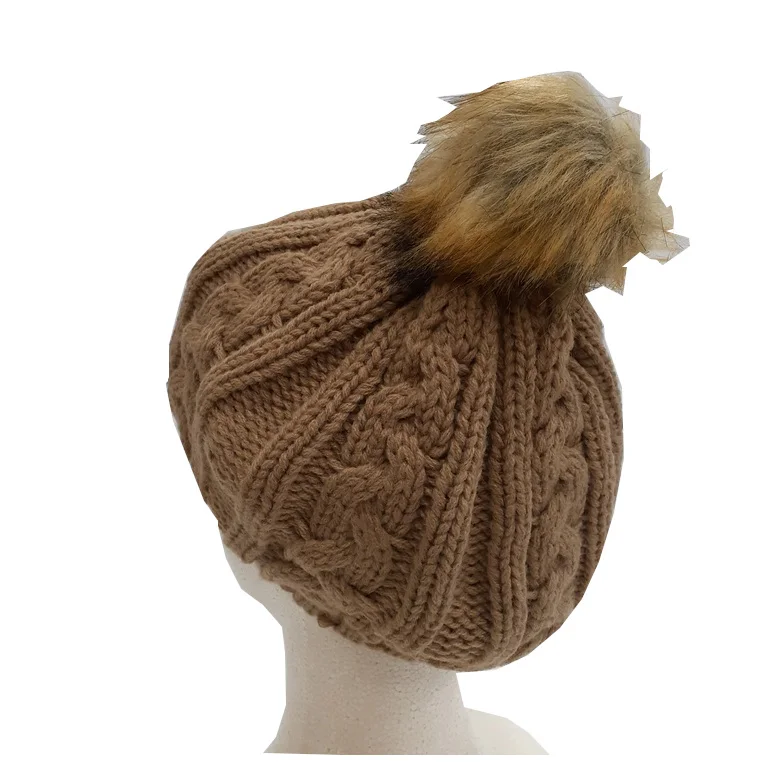 Fluffy washable black white brown navy blue children lady beret hat