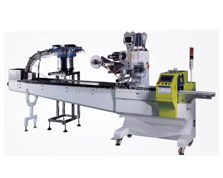 CB-300SZ CE quality full automatic disposable syringe packing machine