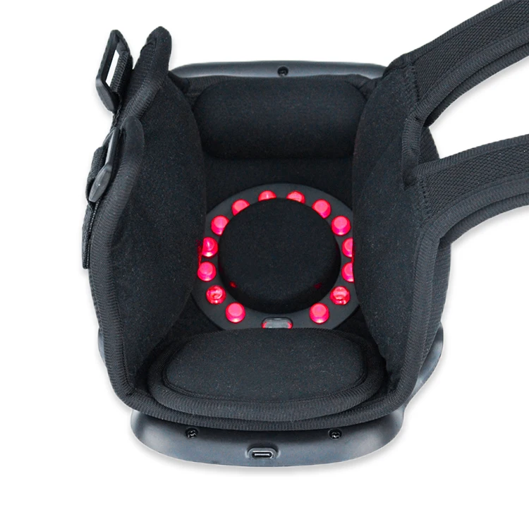 TJ-KE001 Heat Therapy Knee Massager Heated and Vibrating Physiotherapy Device for Joint and Knee Pain Relief