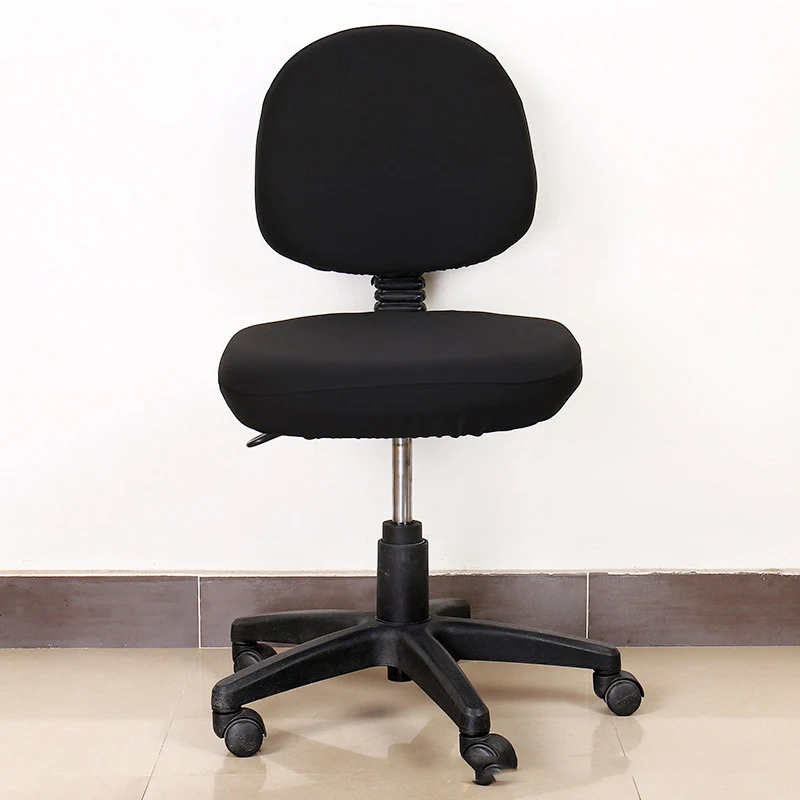 
Universal Size Office Solid Color Anti-Dust Spandex Chair Covers 