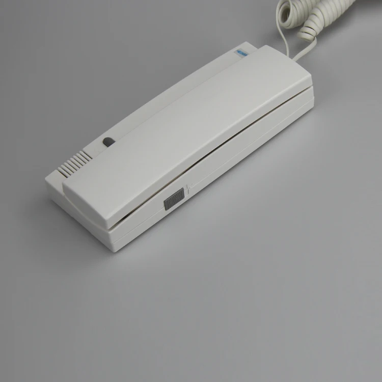 
2 Way Door Entry Kit 4+n Wiring Aluminum Panel Metal Push Button Embedded/Surface Installation Citymax 