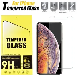 For iPhone XI/11 Transparent Tempered Glass Screen Protector 2.5D 9H glass Anti-Scratch Screen Protector 2019