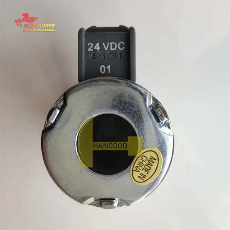 Hangood Digging Construction Machinery Parts 24V 3128629 312-8629 Coil AS For 924G 930G CS533 Loader Coil Solenoid Valve