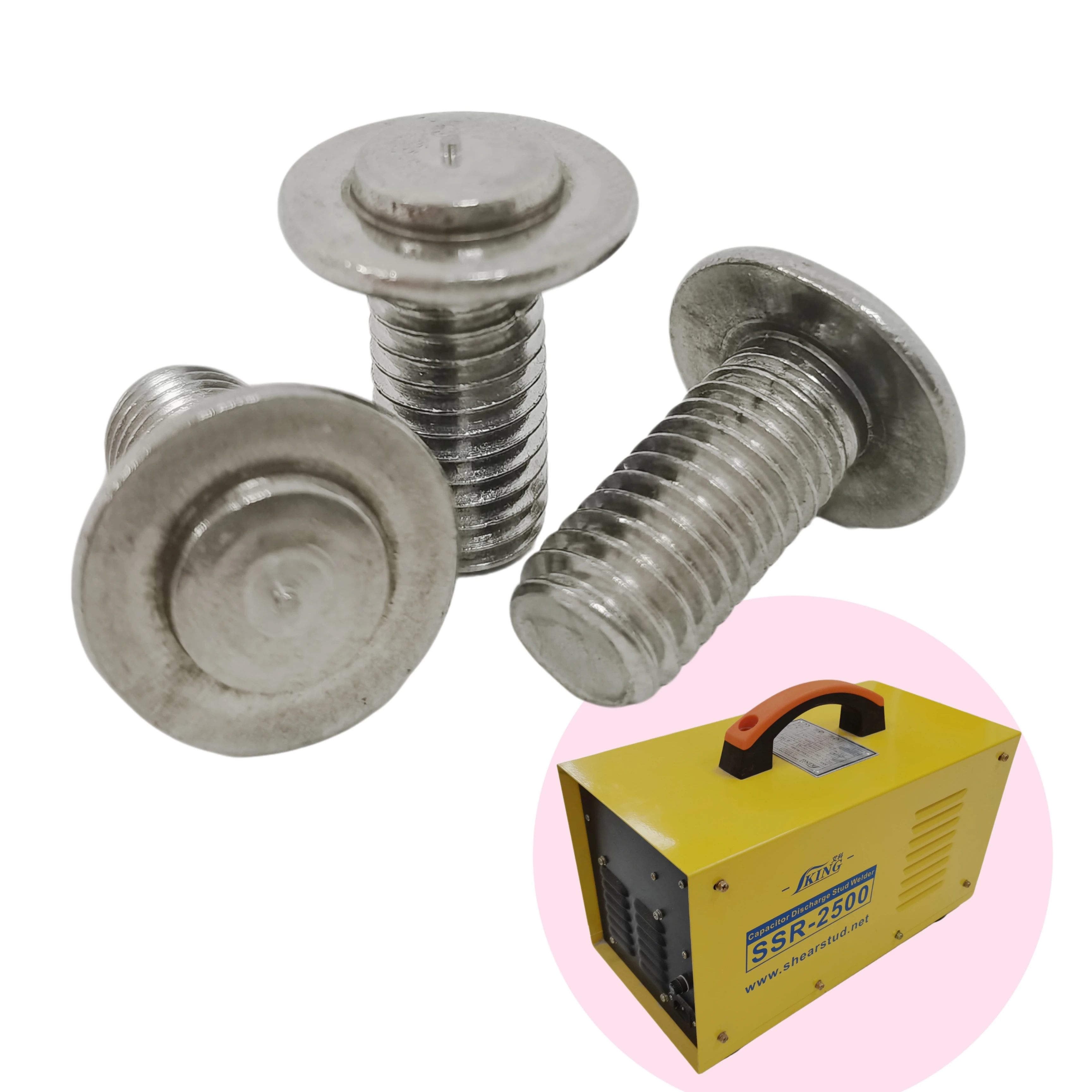 CD Studs Capacitor Discharge stud for stud welding with flange