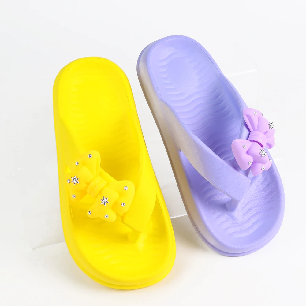 Customised Beach Summer Plain Cheap  Flip Flops For Women Lady Nice Sandals Hot Sexy  Foam Slipper