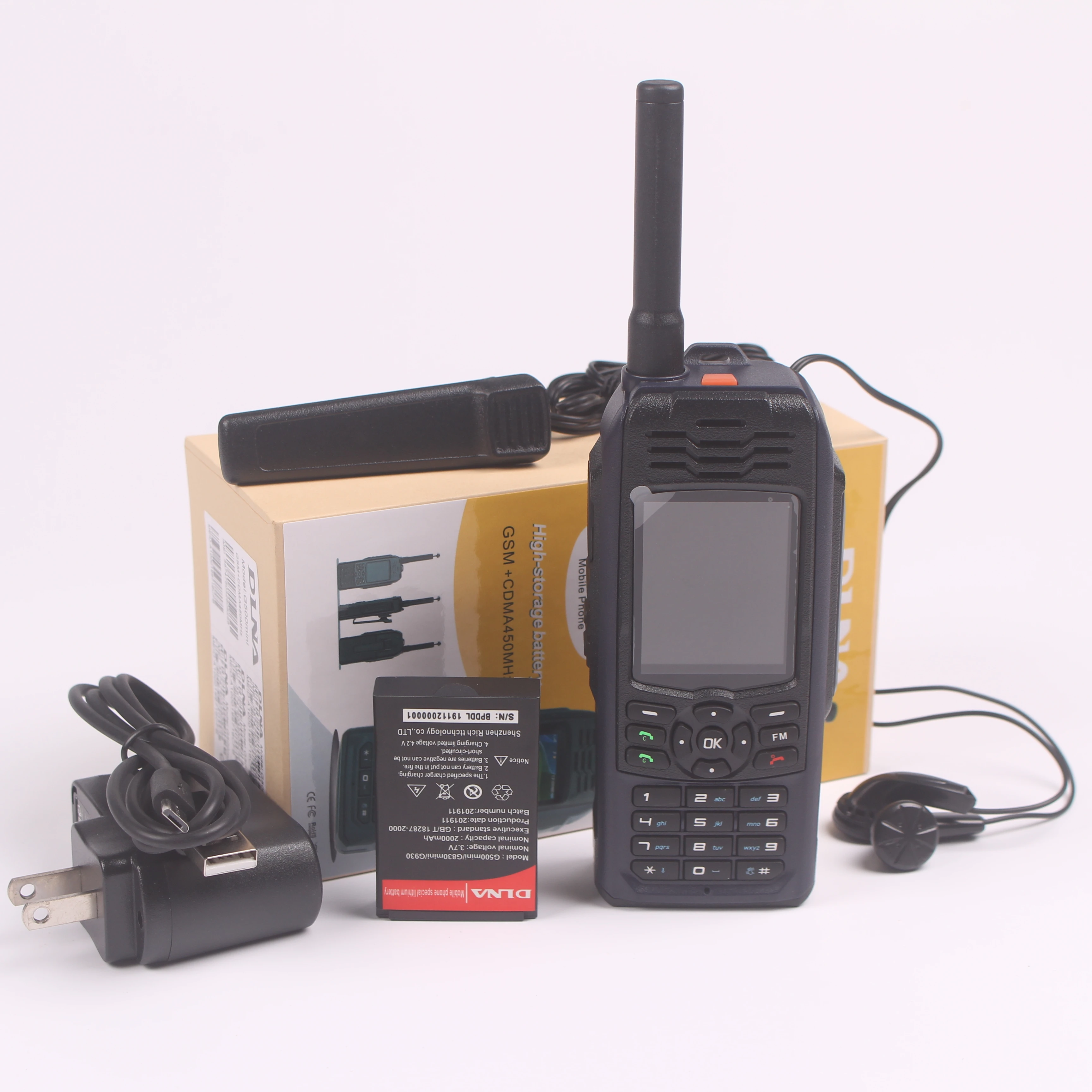 
CDMA450MHZ/CDMA800MHz Mobile Phone DLNA G500mini 