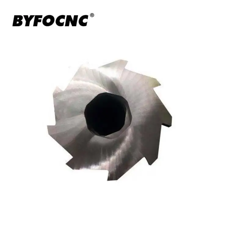 Twin shaft E waste circuit board shredder blades crap metal plastic shredder recycling knives