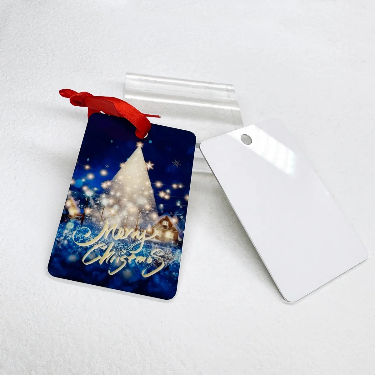 BEAUTYSUB Longstar HD Sublimation aluminum Ornament white heat transfer photo printable metal coating blanks Cut by CNC router