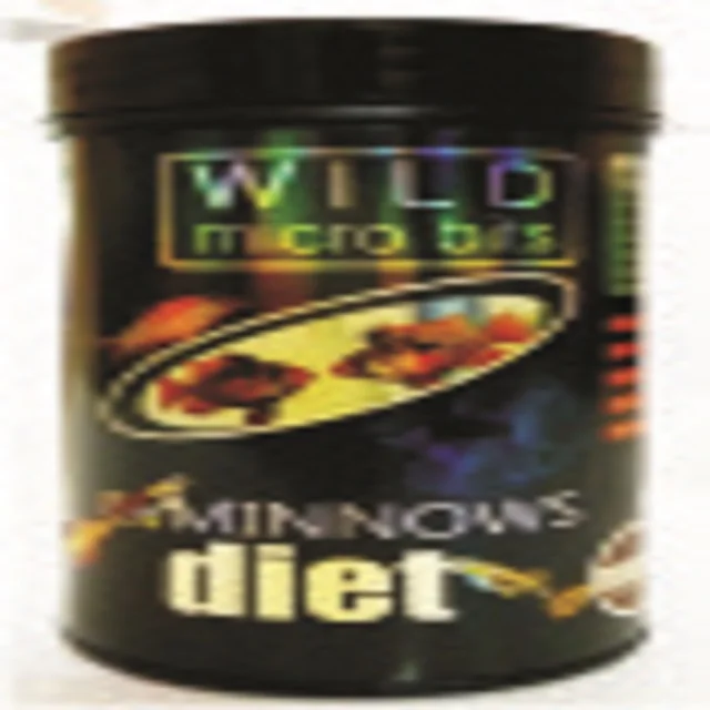 0,5 мм медленно тонущий высокопротеиновый корм для рыбы с микрочастицами специально для flowerhorn Оскар