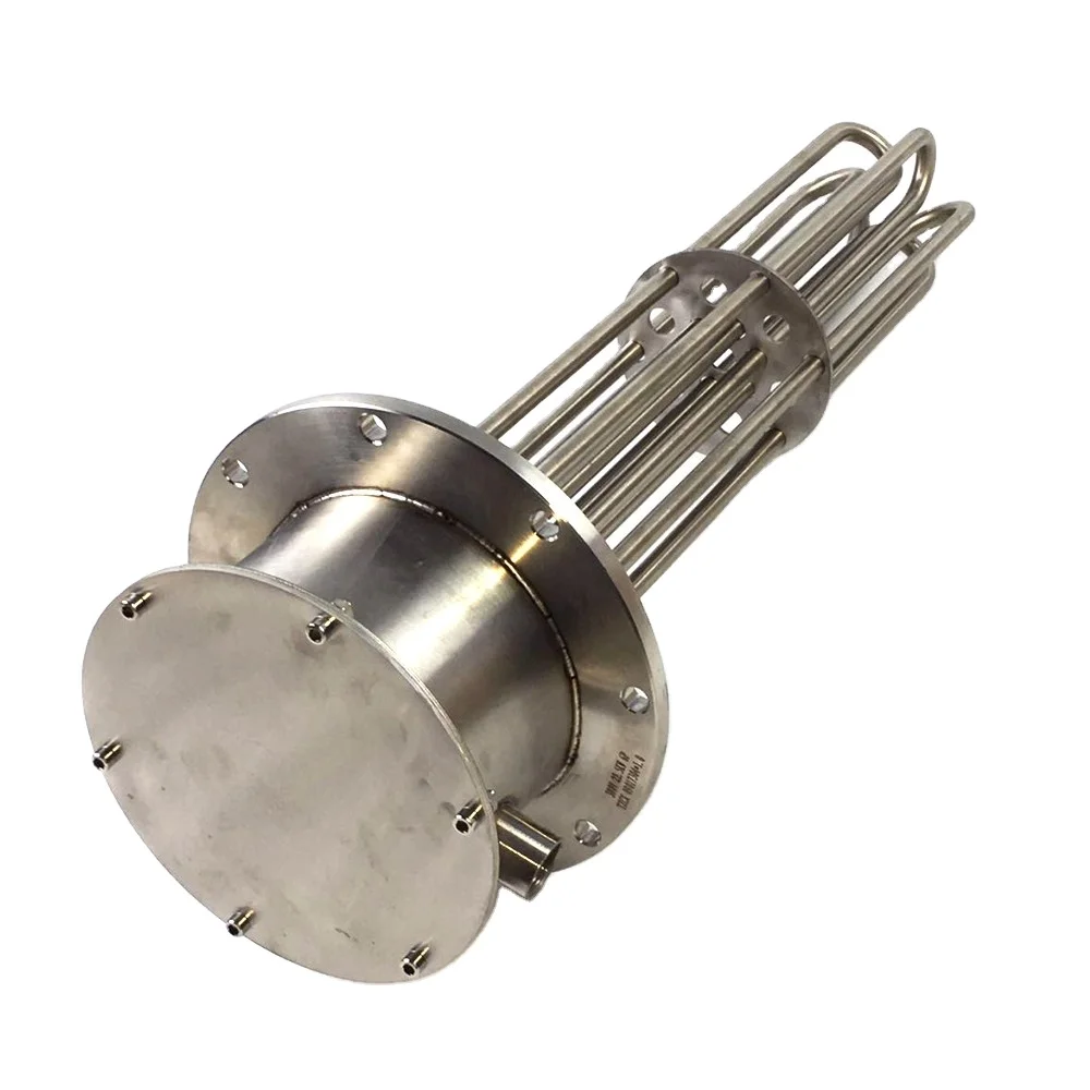 Электрический трубчатый нагревательный элемент TZCX для бойлера/жидкости с сертификатом CE