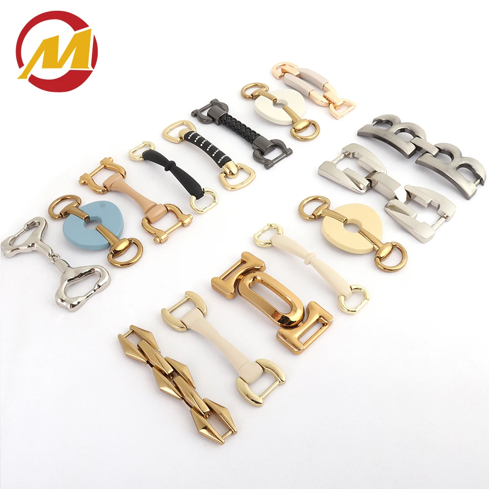Wholesale D Shape Chain Handle Chain Short Replacement Chain Straps Bag Charm for Purse Handbag Clutch Accessory