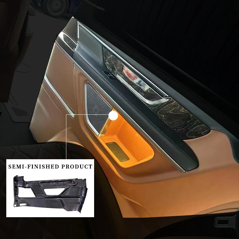 Hot Sale DJZG MPV VAN luxury car side wall -D style For Mercedes Vito / V-class /V250/W447 metris