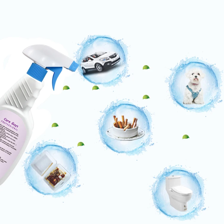 Natural Plant Material Air Freshener Effective Deodorizer Non-hazardous Bacteria Eliminate Household Odor Remover Spray