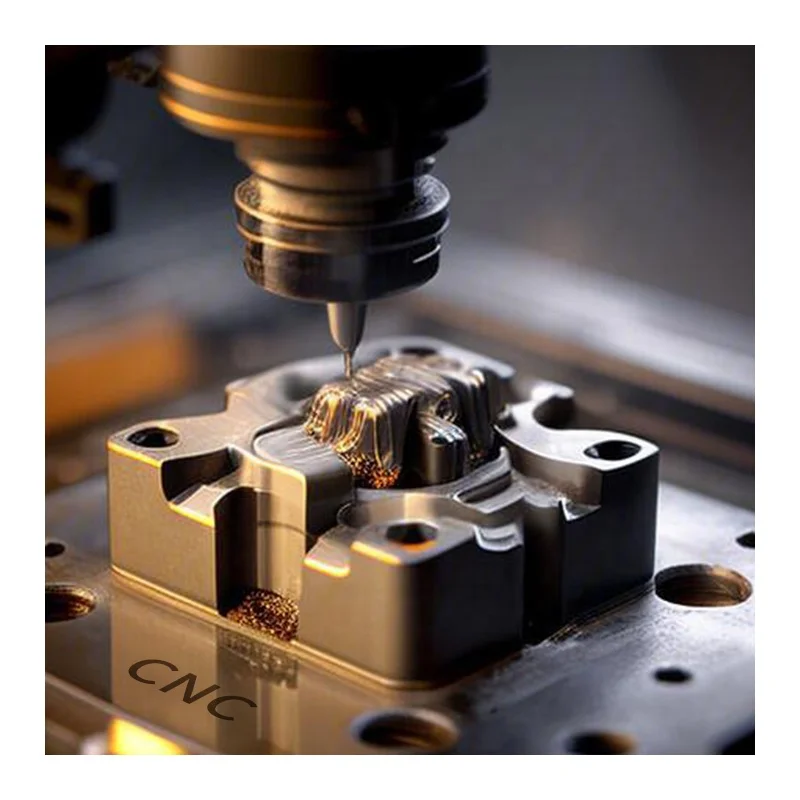 OEM ODM services High-precision custom processing Aluminum Stainless Steel Copper Brass Parts CNC Machining Services