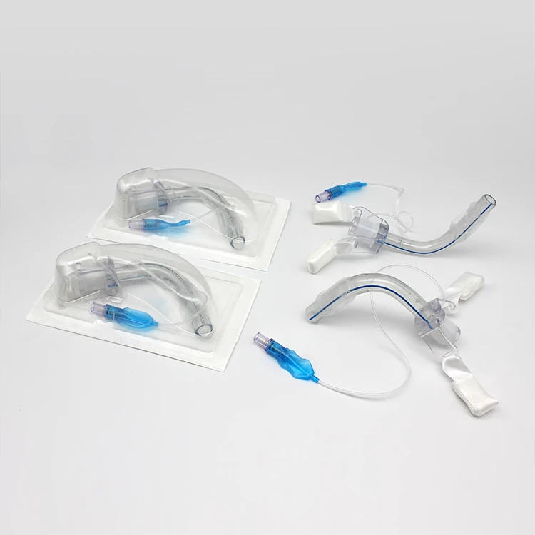 Medical PVCmm tracheostomy tube oropharyngeal airway endotracheal tube