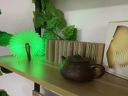 Online Selling Wooden Cover Rechargeable Flexible Book Reading Lights Book Lamp