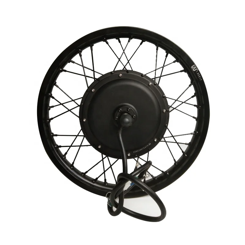 High Power 3000w 5000w 8000w hub motor electric bicycle conversion kit 72v e bike conversion kit waterproof