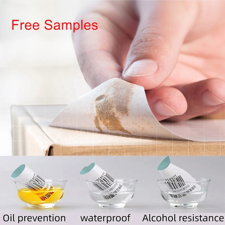 Premium Direct Thermal Label Sticker Paper Roll Thermal Printer Label