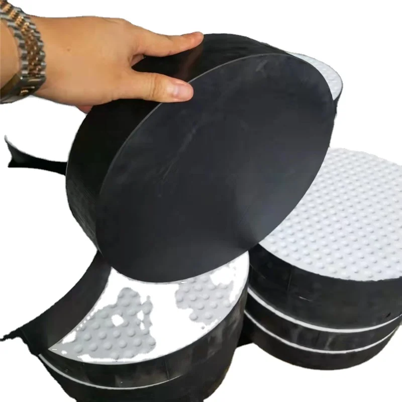 Manufacturers direct circular shockproof rubber pad price concessions