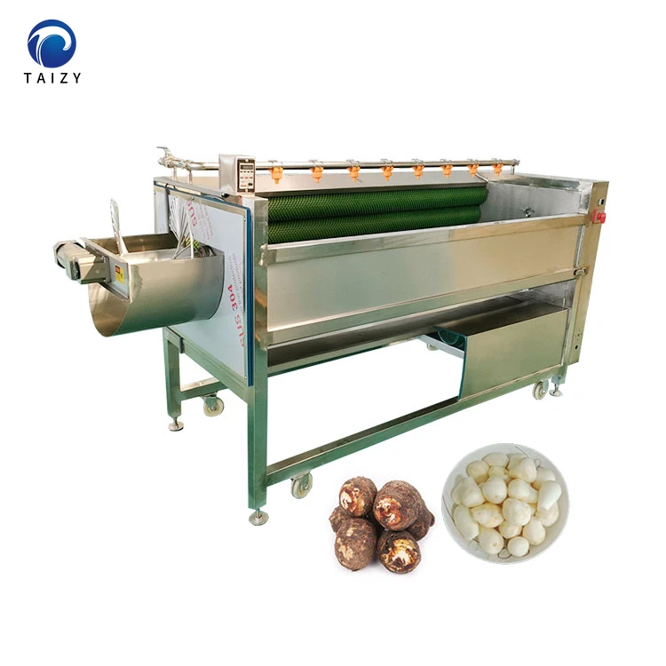 2023 Made In China Roller Peeling Machine Fruits And Vegetables Washing Machine Wool Roller Cleaning Machine