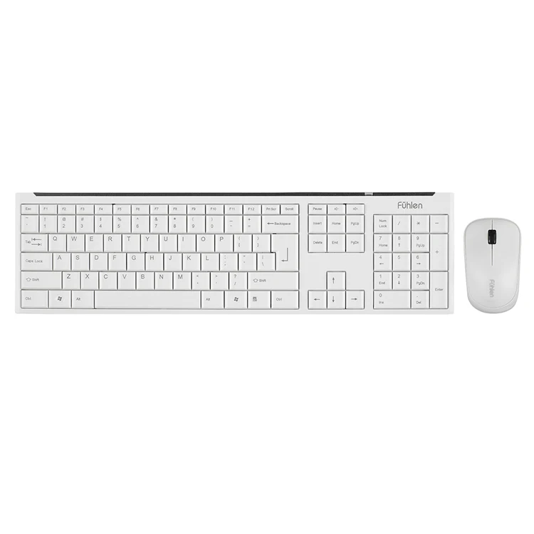 2021 new 2.4G keyboard and mouse combination home kit wireless ultra-thin waterproof design for office computer use