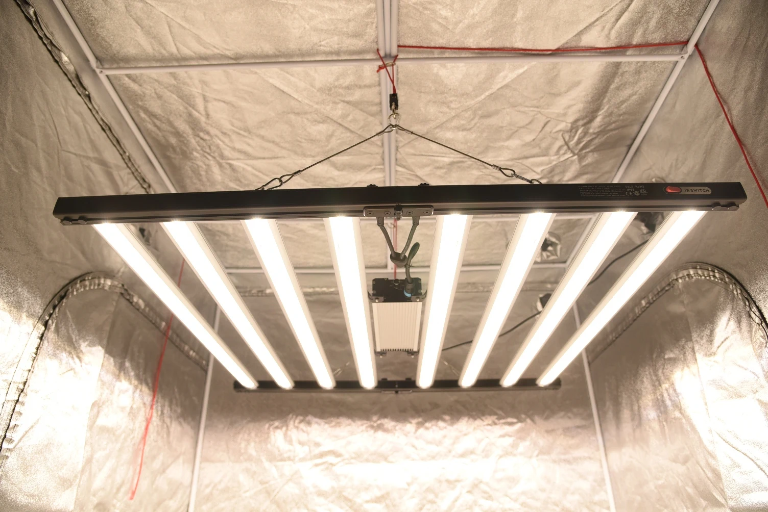 Hydroponics Garden Supply Lamps Veg Bloom full cycling 1000W Led Grow Light from Hortibloom factory