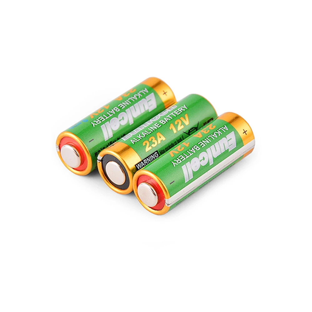  Eunicell батареи 23A 12В щелочные LR23A MN21 сухие 12 вольт A23 23GA E23A