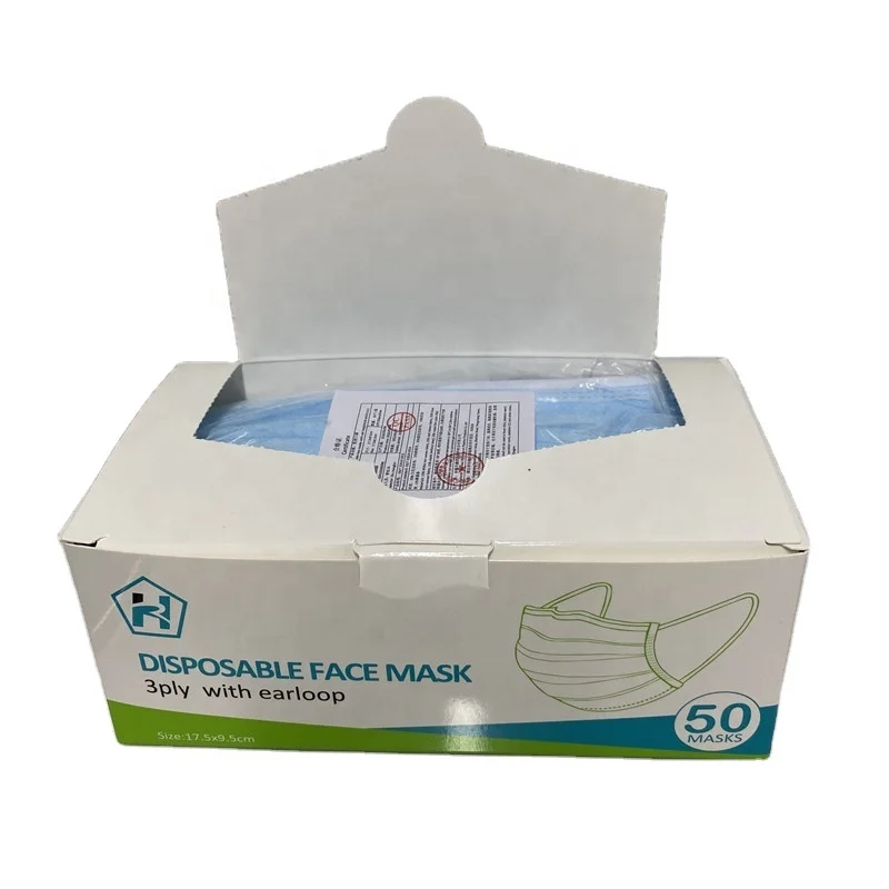 
 Disposable MEDICAL  face mask surgical mask 3 ply  